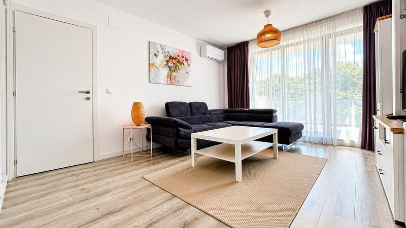 Greenfield Residence, 2 camere cu vedere panoramica spre padure, bloc D6, parcare inclusa